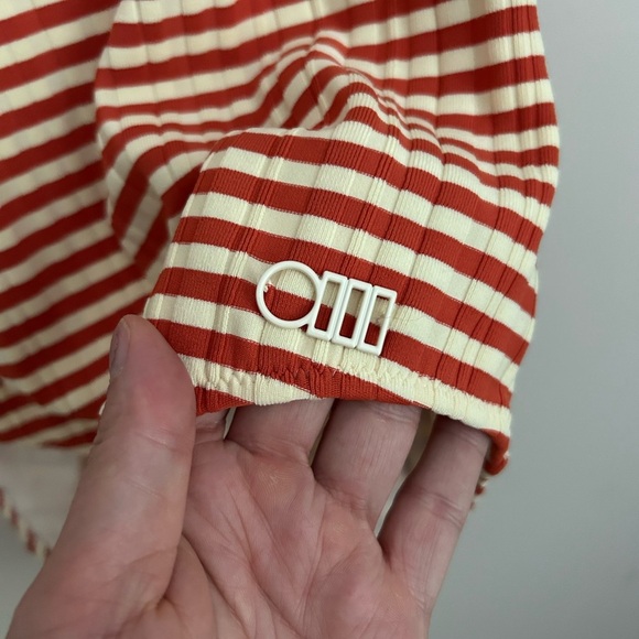 Solid & Striped Nina One Piece Bathing Suit Size Large - Picture 3 of 8